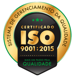Sello de certificación ISO de Amazonas
