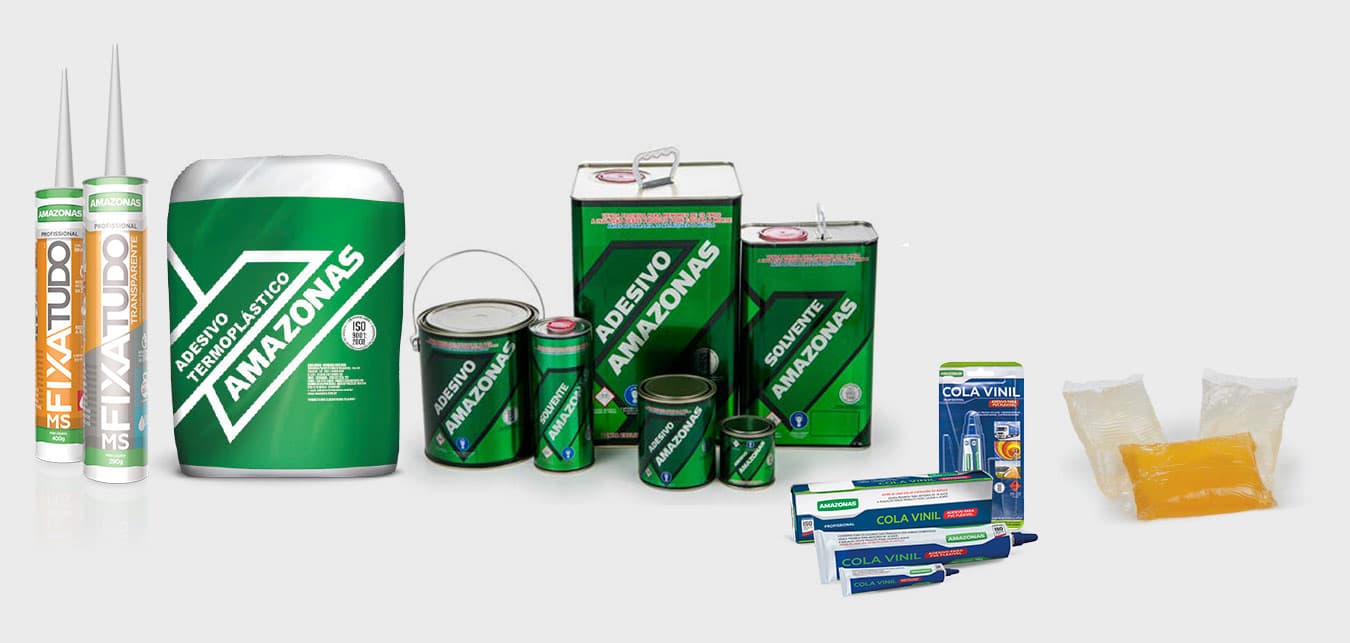 Familia de productos Amazonas para madera y muebles